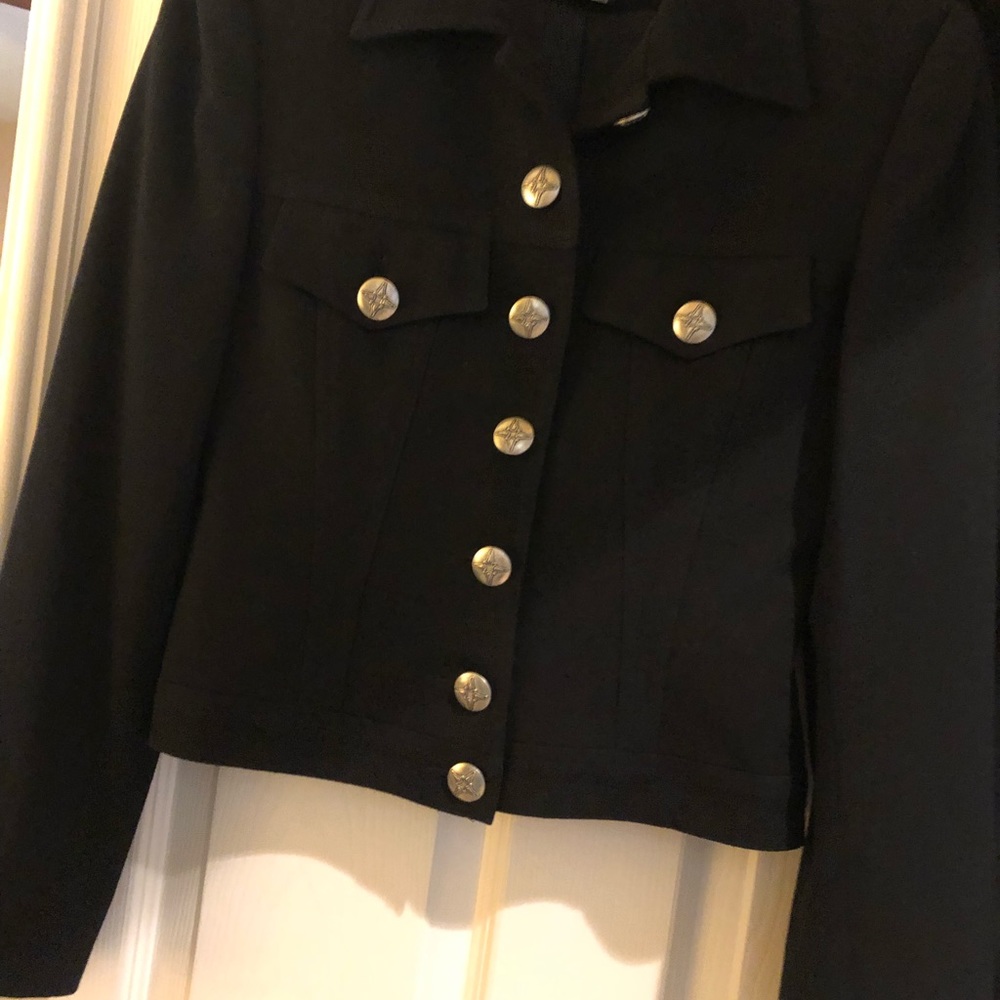 Pant Suit Commanding Military Button Style. - image 3